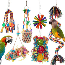 ZeenArt-6-Pack-Bird-Toys-Colorful-Hanging-Parakeet-Chewing-Toys-for-Parrot-Conure-Cockatiel-2ebe_7525_1 - Brands For Less USA