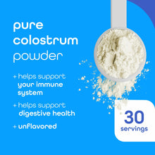 Zena Nutrition Colostrum Premium Powder, Gluten Free, Unflavored, 1000mg, 30 Servings