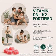 Zena Nutrition Creatine Gummies with D3 & K2, Creatine Monohydrate for Men and Women, Supports Bone, Muscle, & Cognitive Health, Gummy Workout Supplement, Watermelon Flavor, 150ct, 30 Daily Servings