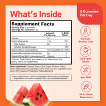 Zena Nutrition Creatine Gummies with D3 & K2, Creatine Monohydrate for Men and Women, Supports Bone, Muscle, & Cognitive Health, Gummy Workout Supplement, Watermelon Flavor, 150ct, 30 Daily Servings