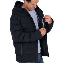 ZeroXposur Men's Puffer Jacket
