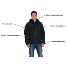 ZeroXposur Men's Puffer Jacket