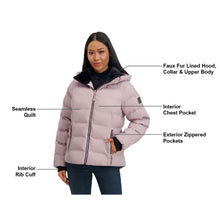 ZeroXposur Women’s Puffer Jacket