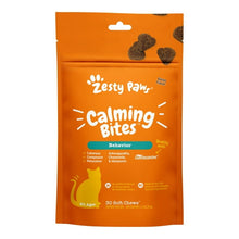 Zesty Paws Calming Bites for Cats, for Calmness, Composure & Relaxation, Bacon 30 ct