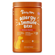 ZestyPawsAllergy_Immune_Salmon_160ct.5 - Brands For Less USA