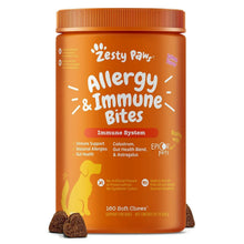 ZestyPawsAllergy_Immune_Salmon_160ct. - Brands For Less USA