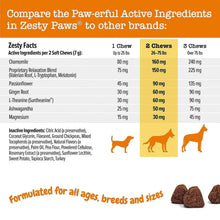 ZestyPawsCalmingPlusBites-Turkey-160ct-1-_6 - Brands For Less USA