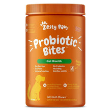 Zesty Paws Probiotic Bites, Pumpkin, 160 ct. - Brands For Less USA