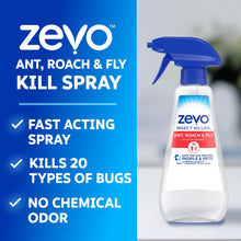 Zevo Roach Killer & Multi Insect Spray for Ants, Flies & More 16 fl oz Spray