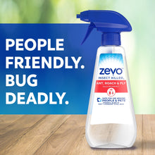 Zevo Roach Killer & Multi Insect Spray for Ants, Flies & More 16 fl oz Spray