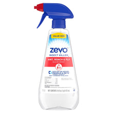 Zevo Roach Killer & Multi Insect Spray for Ants, Flies & More 16 fl oz Spray