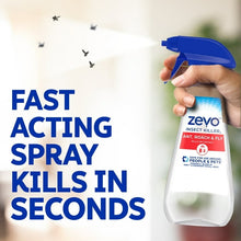Zevo Roach Killer & Multi Insect Spray for Ants, Flies & More 12oz Spray