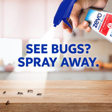 Zevo Roach Killer & Multi Insect Spray for Ants, Flies & More 12oz Spray