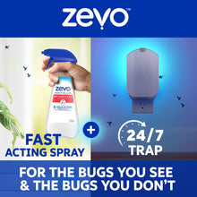 Zevo Roach Killer & Multi Insect Spray for Ants, Flies & More 12oz Spray