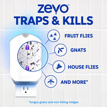 Zevo Flying Insect Trap Full Size Refill - 9 Refill Cartridges