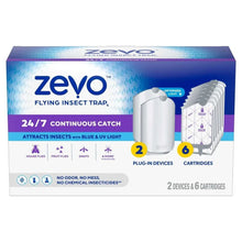 ZevoFlyingInsectTrapStarterKit-2Devices-6Refills-_1 - Brands For Less USA