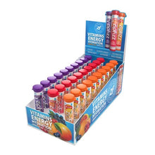 Zipfizz Multi-Vitamin Energy Hydration Drink Mix, Variety Pack, 30 Tubes