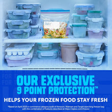 Ziploc Brand Gallon Freezer Storage Bags, Stay Open Design, Easy to Fill, 152 ct.
