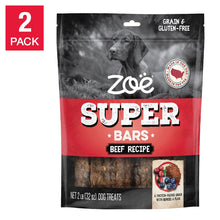 Receta de barras de carne Zoe Super Bars (bolsas de 2/2 lb)