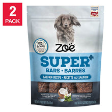 Receta de barras de salmón Zoe Super Bars (bolsas de 2/2 lb)