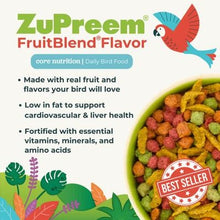 ZuPreemFruitBlendDailyMediumBirdFood1 - Brands For Less USA