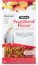 ZuPreemFruitBlendDailyMediumBirdFood - Brands For Less USA