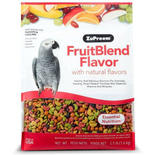 Pellets de alimento para aves Zupreem® Fruitblend® con sabores naturales 