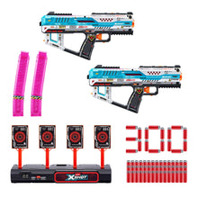 Zuru X-Shot Pro Fury-X Battle Blaster, 2-pack