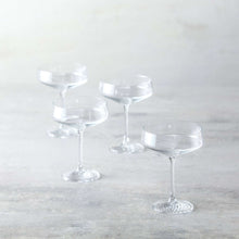 Zwiesel Echo Coupe Cocktail Glasses 9.4oz, Set of 4