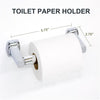 Mainstays Chrome Wall Mount Toilet Paper Holder with Hardware