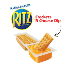 RITZ Crackers 'N Cheesy Dip Snack Packs, 12 Snack Packs - Brands For Less USA