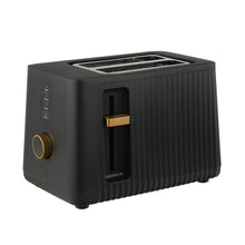 Tostadora Thyme &amp; Table para 2 rebanadas, ranuras extra anchas con bandeja recogemigas extraíble, gris pizarra 