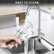 LINKChef Hand Mixer, 450W Turbo Electric Handheld Mixer, 5 Speed Electric Mixers for Kitchen (Black)