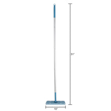 Great Value Wet & Dry Mop Sweeper Kit, (1 Mop Kit, 10 Pad Refills)