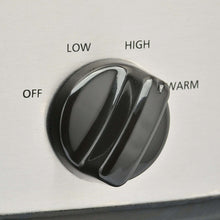 Mainstays 6 Qt Manual Slow Cooker, Stainless Steel