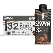 OWYN Pro Elite 32G Keto Plant Protein Shake, Chocolate (11.15 Fl. Oz, 15 Pk.) - Brands For Less USA