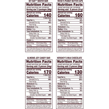 Hershey Assorted Chocolate Snack Size Candy, Variety Bag 15.57 Oz, 30 Pieces - Brands For Less USA