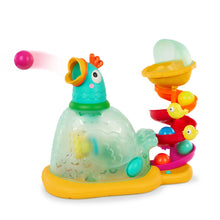 Battat Pop-a-Doodle-Doo Chicken Ball Popper with Music Lights, Learning Toy for Baby and Toddler