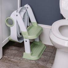 Hopscotch Lane Frog Character Step up Potty - Toddler Toilet Seat with Ladder, Children 12+ Months - Brands For Less USA