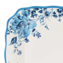 The Pioneer Woman Delilah 12-Piece Stoneware Dinnerware Set, Blue - Brands For Less USA