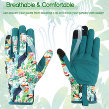 Hengguang Gardening Gloves for Women - Thorn Proof & Puncture Resistant, Breathable Floral Gloves for Rose Pruning,Mother's Day Gift (Floral Design) - Brands For Less USA