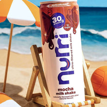 Nurri 30g Protein Mocha Coffee Milk Shake 11 fl. oz., 12 pk.