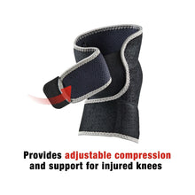 ACE Brand Adjustable Knee Support Brace, Breathable, Two Strap Support System - Brands For Less USA