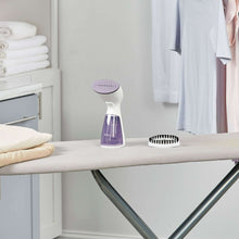 BLACK+DECKER 1000W Compact Garment Steamer with Pump Heater, Removable Water Tank, and Quick Heat-up