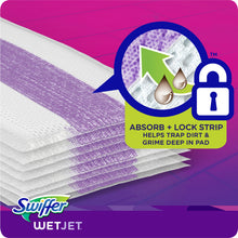 Swiffer Wet Jet Pad Refills, Unscented, 24 Count