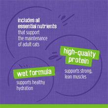 Purina Friskies Pate, Soft Seafood and Chicken Variety Pack, Wet Cat Food, 5.5 oz Cans