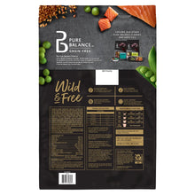 Pure Balance Wild & Free Grain-Free Salmon & Pea Recipe Dry Dog Food, 24 lbs