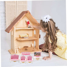 Dollhouse Furniture Set Accessories,Small Dollhouse Miniature Pretend Play Family Toys Gift,Toddler Boy Girl Kid 3Y+ Mini Bedroom/Livingroom/Bathroom/Kitchen