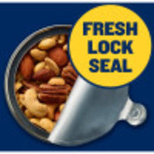 Salted Mixed Nuts, Party Snacks, Plant-Based Protein 10.3Oz (1 Canister) - Brands For Less USA