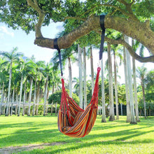 QUANFENG QF Hanging Hammock Chair Patio Indoor and Outdoor Hammock Swing Support 330 lbs